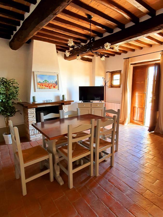 Borgo Fastelli - House In Historical Borgo In Tuscany - Quercia Spineta Buitenkant foto