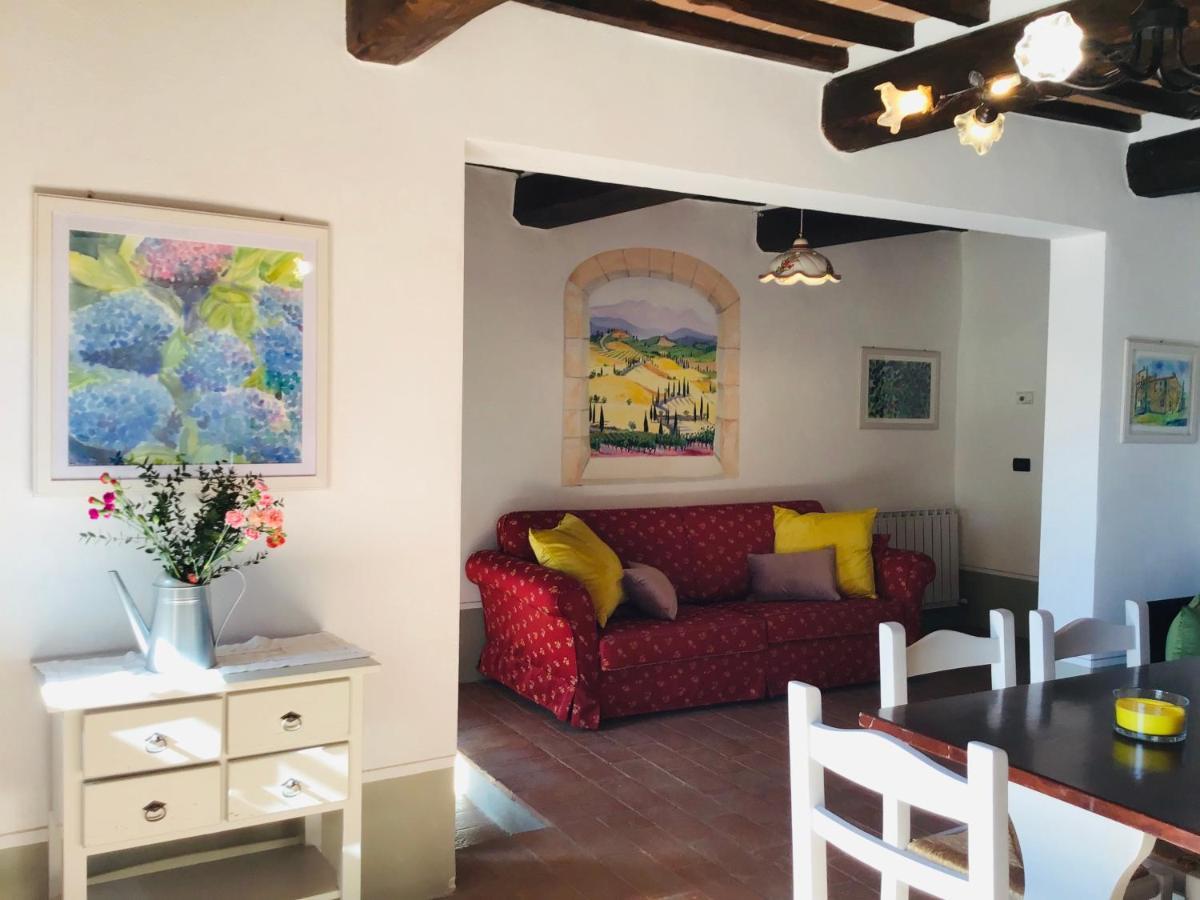 Borgo Fastelli - House In Historical Borgo In Tuscany - Quercia Spineta Buitenkant foto