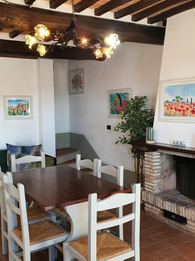 Borgo Fastelli - House In Historical Borgo In Tuscany - Quercia Spineta Buitenkant foto