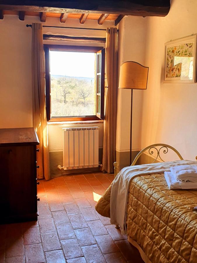 Borgo Fastelli - House In Historical Borgo In Tuscany - Quercia Spineta Buitenkant foto