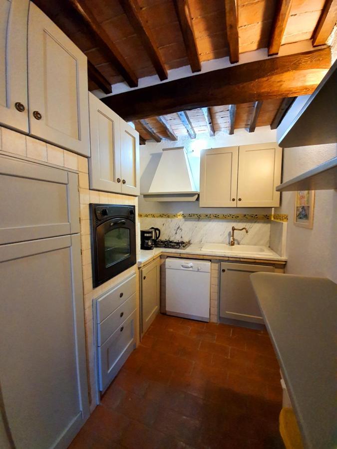 Borgo Fastelli - House In Historical Borgo In Tuscany - Quercia Spineta Buitenkant foto