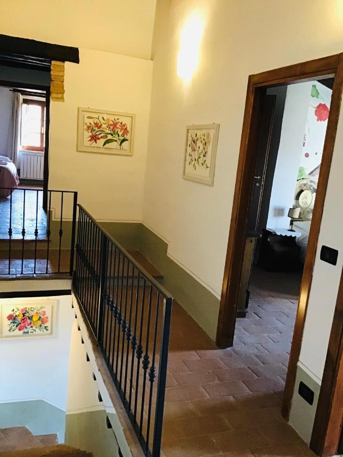 Borgo Fastelli - House In Historical Borgo In Tuscany - Quercia Spineta Buitenkant foto