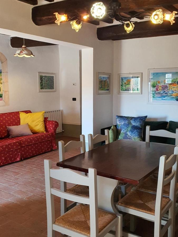 Borgo Fastelli - House In Historical Borgo In Tuscany - Quercia Spineta Buitenkant foto