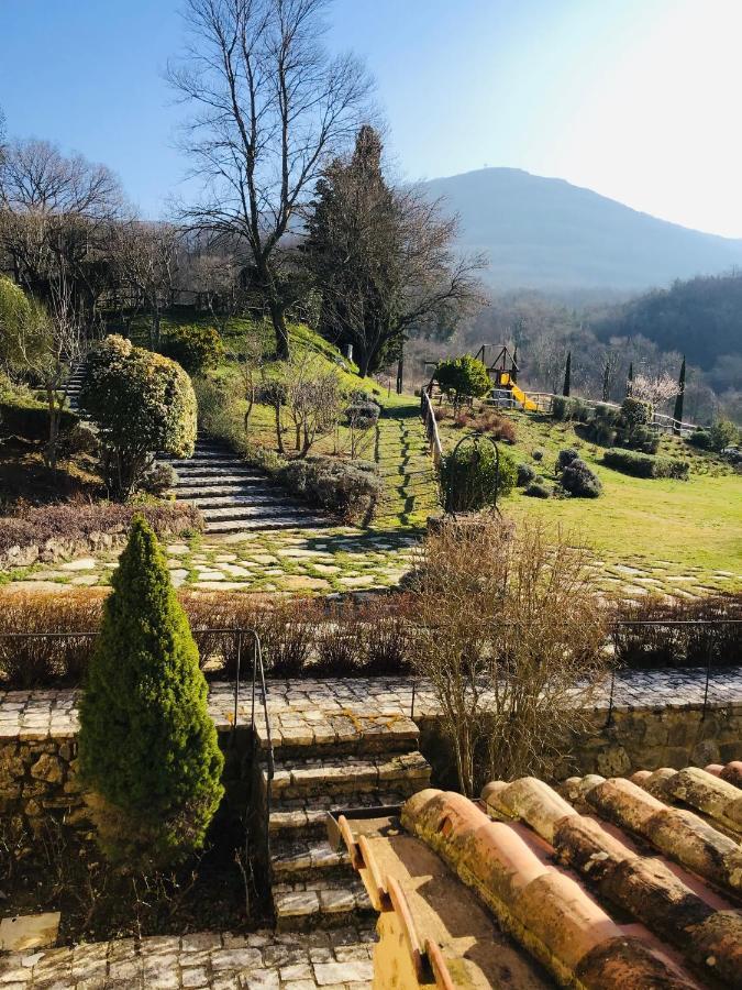 Borgo Fastelli - House In Historical Borgo In Tuscany - Quercia Spineta Buitenkant foto