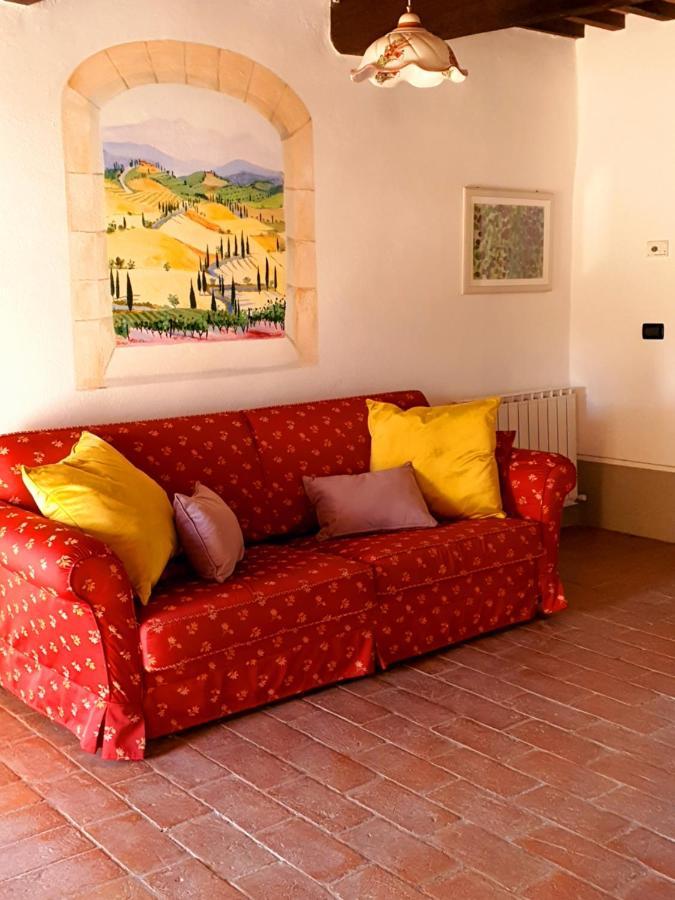 Borgo Fastelli - House In Historical Borgo In Tuscany - Quercia Spineta Buitenkant foto