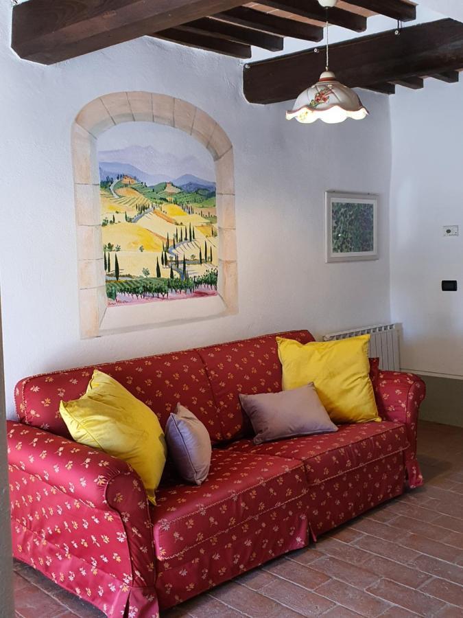 Borgo Fastelli - House In Historical Borgo In Tuscany - Quercia Spineta Buitenkant foto