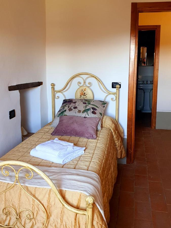 Borgo Fastelli - House In Historical Borgo In Tuscany - Quercia Spineta Buitenkant foto