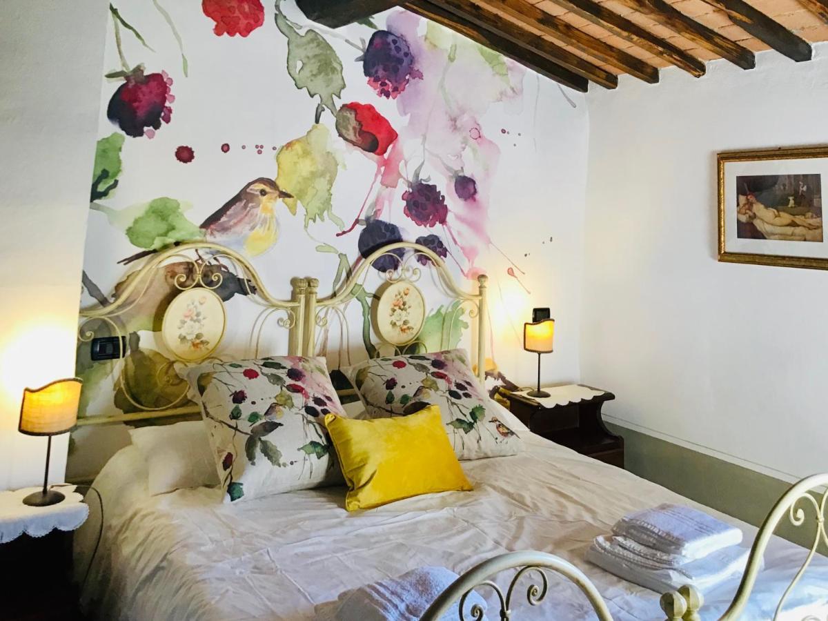 Borgo Fastelli - House In Historical Borgo In Tuscany - Quercia Spineta Buitenkant foto