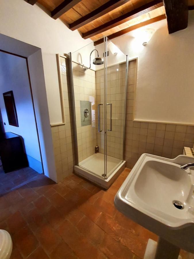 Borgo Fastelli - House In Historical Borgo In Tuscany - Quercia Spineta Buitenkant foto