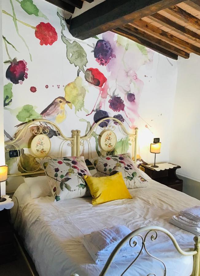 Borgo Fastelli - House In Historical Borgo In Tuscany - Quercia Spineta Buitenkant foto