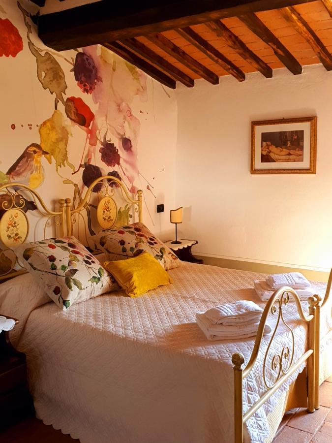 Borgo Fastelli - House In Historical Borgo In Tuscany - Quercia Spineta Buitenkant foto