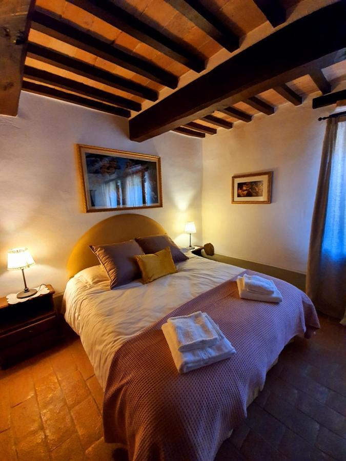 Borgo Fastelli - House In Historical Borgo In Tuscany - Quercia Spineta Buitenkant foto