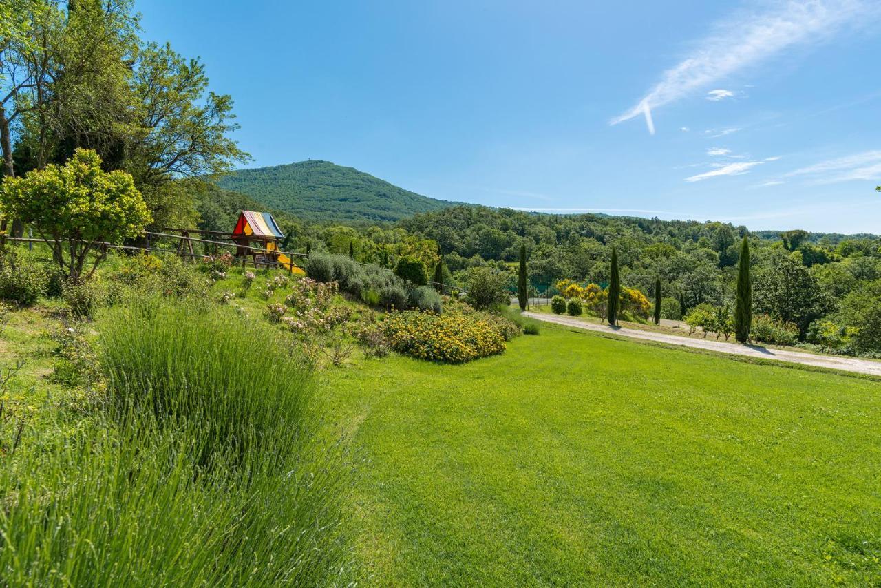 Borgo Fastelli - House In Historical Borgo In Tuscany - Quercia Spineta Buitenkant foto