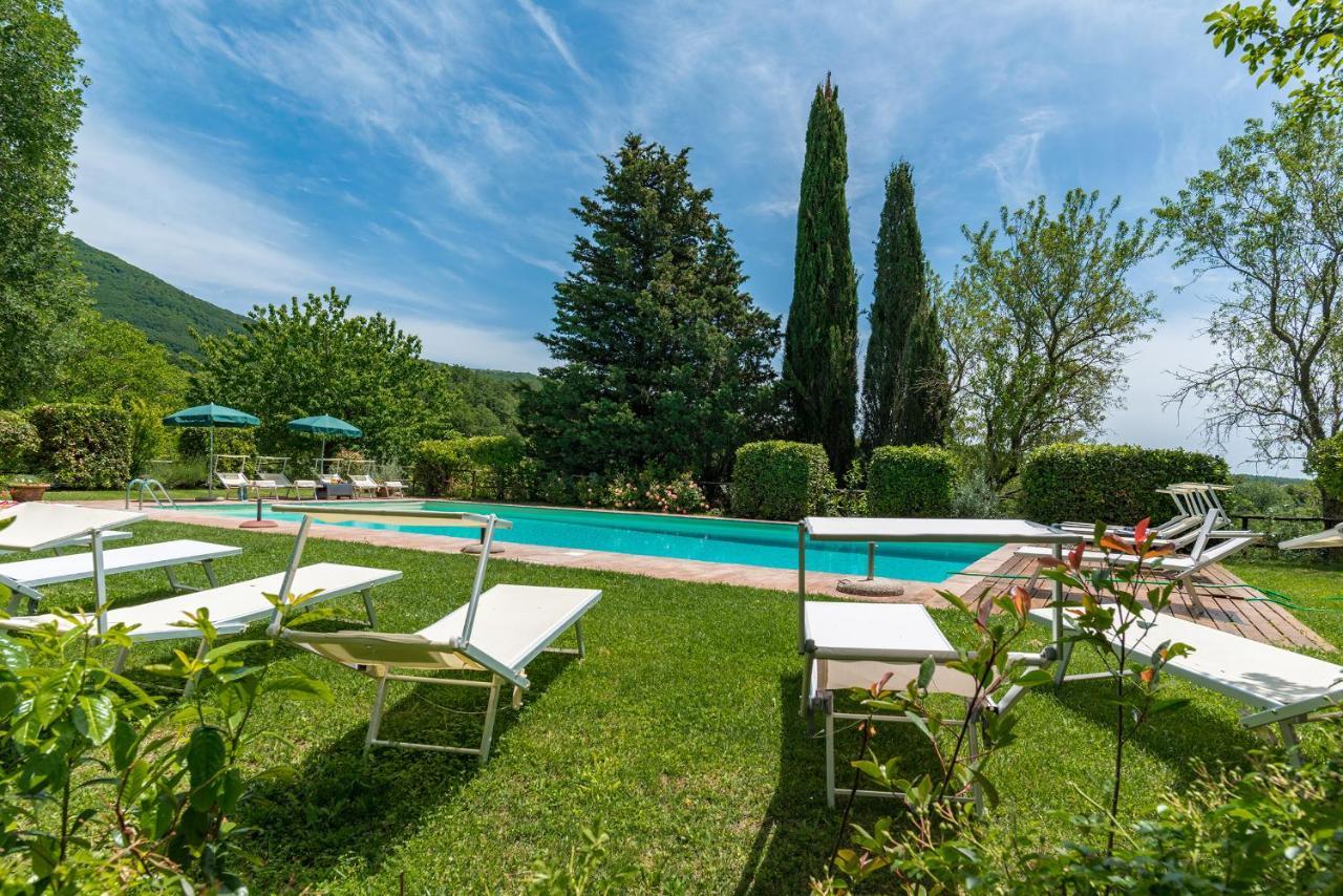 Borgo Fastelli - House In Historical Borgo In Tuscany - Quercia Spineta Buitenkant foto